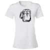 Women's Lightweight Ringspun T-Shirt Thumbnail