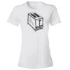 Women's Lightweight Ringspun T-Shirt Thumbnail