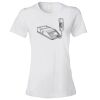 Women's Lightweight Ringspun T-Shirt Thumbnail