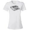 Women's Lightweight Ringspun T-Shirt Thumbnail