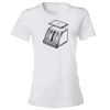 Women's Lightweight Ringspun T-Shirt Thumbnail