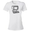 Women's Lightweight Ringspun T-Shirt Thumbnail