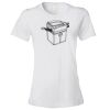 Women's Lightweight Ringspun T-Shirt Thumbnail