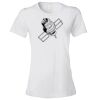 Women's Lightweight Ringspun T-Shirt Thumbnail