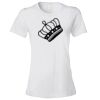 Women's Lightweight Ringspun T-Shirt Thumbnail