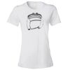 Women's Lightweight Ringspun T-Shirt Thumbnail