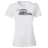 Women's Lightweight Ringspun T-Shirt Thumbnail