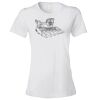 Women's Lightweight Ringspun T-Shirt Thumbnail