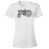 Women's Lightweight Ringspun T-Shirt Thumbnail