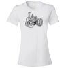 Women's Lightweight Ringspun T-Shirt Thumbnail