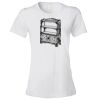 Women's Lightweight Ringspun T-Shirt Thumbnail