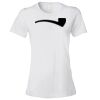 Women's Lightweight Ringspun T-Shirt Thumbnail