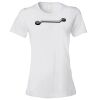 Women's Lightweight Ringspun T-Shirt Thumbnail