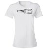 Women's Lightweight Ringspun T-Shirt Thumbnail