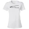 Women's Lightweight Ringspun T-Shirt Thumbnail