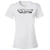 Women's Lightweight Ringspun T-Shirt Thumbnail