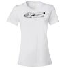 Women's Lightweight Ringspun T-Shirt Thumbnail