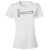 Women's Lightweight Ringspun T-Shirt Thumbnail