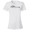 Women's Lightweight Ringspun T-Shirt Thumbnail