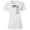 Women's Lightweight Ringspun T-Shirt Thumbnail