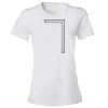 Women's Lightweight Ringspun T-Shirt Thumbnail