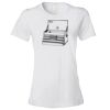 Women's Lightweight Ringspun T-Shirt Thumbnail