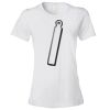 Women's Lightweight Ringspun T-Shirt Thumbnail