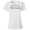 Women's Lightweight Ringspun T-Shirt Thumbnail