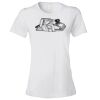 Women's Lightweight Ringspun T-Shirt Thumbnail