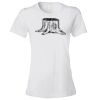 Women's Lightweight Ringspun T-Shirt Thumbnail