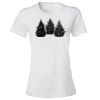 Women's Lightweight Ringspun T-Shirt Thumbnail