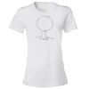 Women's Lightweight Ringspun T-Shirt Thumbnail