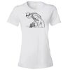 Women's Lightweight Ringspun T-Shirt Thumbnail