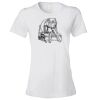 Women's Lightweight Ringspun T-Shirt Thumbnail