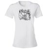 Women's Lightweight Ringspun T-Shirt Thumbnail