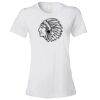 Women's Lightweight Ringspun T-Shirt Thumbnail