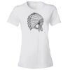 Women's Lightweight Ringspun T-Shirt Thumbnail