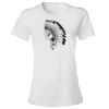 Women's Lightweight Ringspun T-Shirt Thumbnail