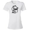 Women's Lightweight Ringspun T-Shirt Thumbnail