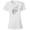 Women's Lightweight Ringspun T-Shirt Thumbnail