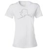 Women's Lightweight Ringspun T-Shirt Thumbnail