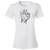 Women's Lightweight Ringspun T-Shirt Thumbnail