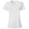 Women's Lightweight Ringspun T-Shirt Thumbnail