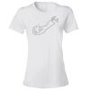 Women's Lightweight Ringspun T-Shirt Thumbnail