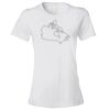 Women's Lightweight Ringspun T-Shirt Thumbnail