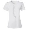 Women's Lightweight Ringspun T-Shirt Thumbnail