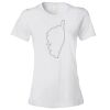 Women's Lightweight Ringspun T-Shirt Thumbnail