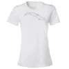 Women's Lightweight Ringspun T-Shirt Thumbnail