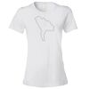 Women's Lightweight Ringspun T-Shirt Thumbnail