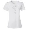 Women's Lightweight Ringspun T-Shirt Thumbnail